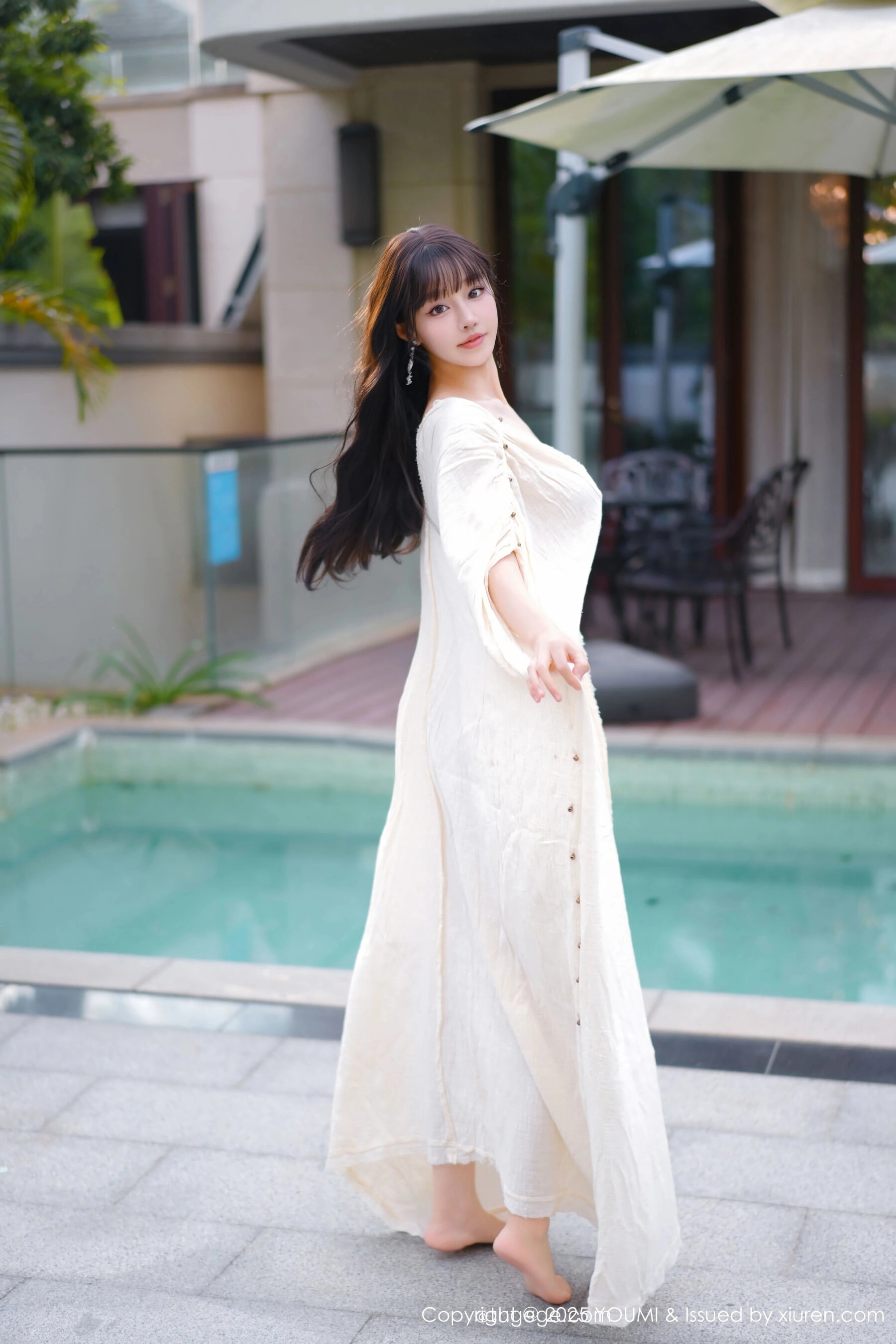 [YOUMI尤蜜荟] 心上可Flora Vol.1185